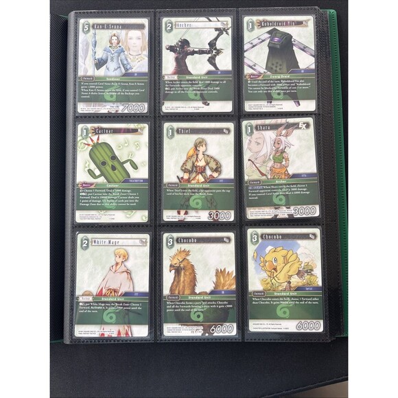 Final Fantasy TCG Opus IV 4 Complete Set Non-Foil (148 Cards) English [Nm-Lp] - Picture 7 of 16